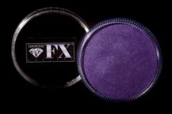 Diamond FX - Metallic Purple - 30G -Face Painting Supplies Store 0000255 diamond fx metallic purple 30g