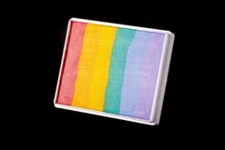 DFX Blurred Lines Split Cake (RS50-4) - 50G -Face Painting Supplies Store 0000282 dfx blurred lines split cake rs50 4 50g