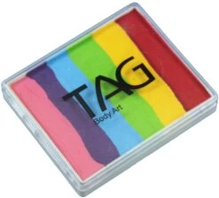 TAG Regular Rainbow Split Cake 50g