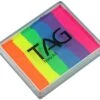 TAG Neon Rainbow Split Cake 50g (SFX) -Face Painting Supplies Store 0000515 tag neon rainbow split cake 50g sfx