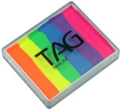 TAG Neon Rainbow Split Cake 50g (SFX)