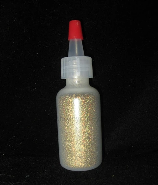 ABA Holographic Gold GLITTER (15ml) 3 ABA Holographic Gold GLITTER (15ml)