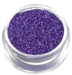 GBA - Purple - Glitter Pot (7.5g) -Face Painting Supplies Store 0001149 gba purple glitter pot 75g