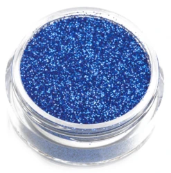 GBA - Royal Blue - Glitter Pot (7.5g) -Face Painting Supplies Store 0001155 gba royal blue glitter pot 75g