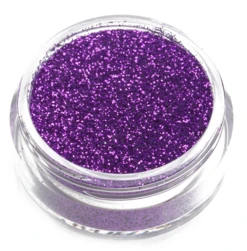 GBA - Violet - Glitter Pot (7.5g) -Face Painting Supplies Store 0001167 gba violet glitter pot 75g