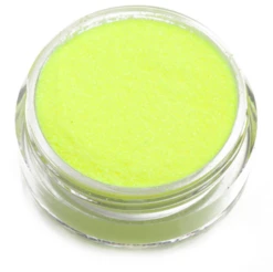 GBA - UV Neon Yellow - Glitter Pot (7.5g)