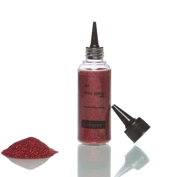 GBA - Red - Glitter Refill (42.5g) 4 GBA - Red - Glitter Refill (42.5g) - Image 2