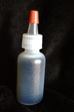 ABA Jet Black GLITTER (15ml)