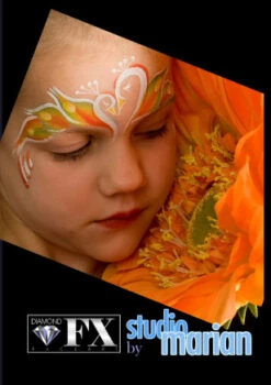 Step By Step Face Painting Book - Studio Marian