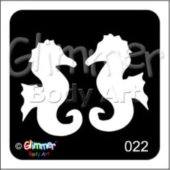 Twin Seahorse BG-22 - (5pc Pack)