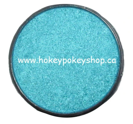 Paradise Makeup AQ - Brillant Blue Bébé - Light Blue- 40g 3 Paradise Makeup AQ - Brillant Blue Bébé - Light Blue- 40g