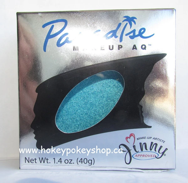 Paradise Makeup AQ - Brillant Blue Bébé - Light Blue- 40g 4 Paradise Makeup AQ - Brillant Blue Bébé - Light Blue- 40g - Image 2