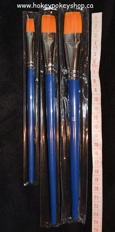 TAG Flat Brush Size #8 4 TAG Flat Brush Size #8 - Image 2