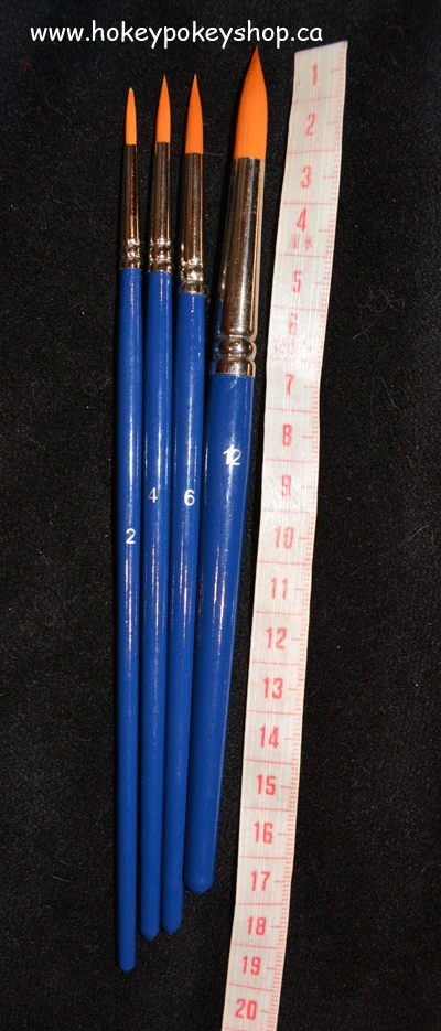 TAG Round Brush Size #12 5 TAG Round Brush Size #12 - Image 3