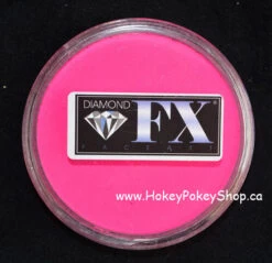 Diamond FX - Neon Magenta - 30G (SFX) -Face Painting Supplies Store 0003040 diamond fx neon magenta 30g sfx