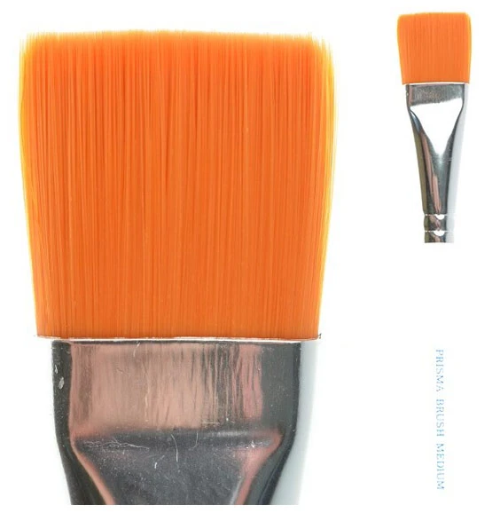 Paradise Brush Prisma 3/4" Square (Flat) Brush - Medium-841 5 Paradise Brush Prisma 3/4" Square (Flat) Brush - Medium-841 - Image 3