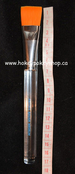 Paradise Brush Prisma 3/4" Square (Flat) Brush - Medium-841 6 Paradise Brush Prisma 3/4" Square (Flat) Brush - Medium-841 - Image 4