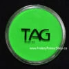 TAG - Neon Green - 32g (SFX) -Face Painting Supplies Store 0003097 tag neon green 32g sfx