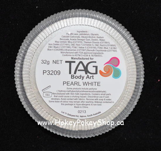 TAG Pearl White - 32g 4 TAG Pearl White - 32g - Image 2