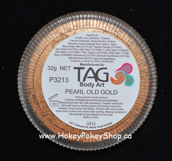 TAG Pearl Old Gold - 32g 4 TAG Pearl Old Gold - 32g - Image 2