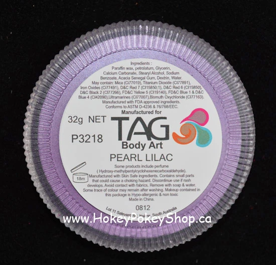 TAG Pearl Lilac - 32g 4 TAG Pearl Lilac - 32g - Image 2