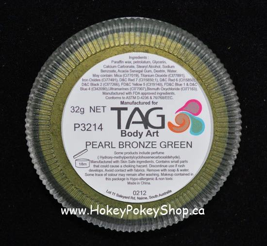 TAG Pearl Bronze Green - 32g 4 TAG Pearl Bronze Green - 32g - Image 2