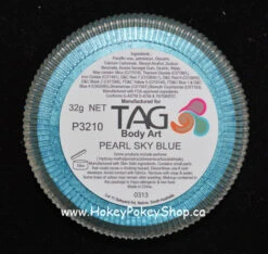 TAG Pearl Sky Blue - 32g -Face Painting Supplies Store 0003177 tag pearl sky blue 32g