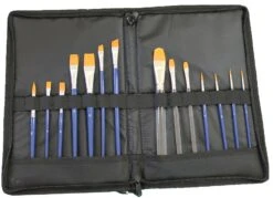 TAG Empty Brush Wallet (34x22x2cm) -Face Painting Supplies Store 0003185 tag empty brush wallet 34x22x2cm