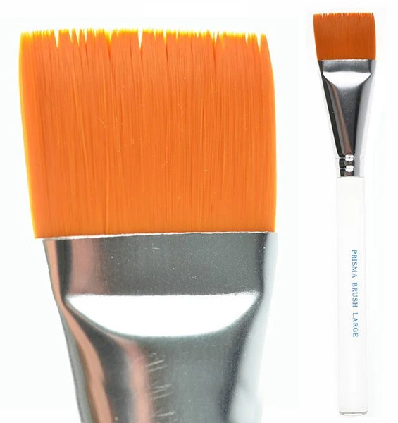 Paradise Brush - Prisma 1" Square (Flat) Brush - Large -842 4 Paradise Brush - Prisma 1" Square (Flat) Brush - Large -842 - Image 2