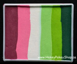 DFX Mega Melon Split Cake (RS50-16) - 50G -Face Painting Supplies Store 0003611 dfx mega melon split cake rs50 16 50g