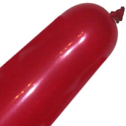 260Q Qualatex - Ruby Red (100/bag)