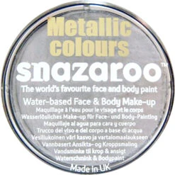 Snazaroo Silver - 18ml