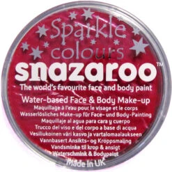 Snazaroo Sparkle Red - 18ml