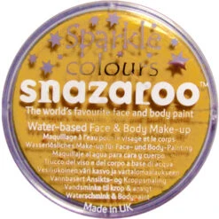 Snazaroo Sparkle Yellow- 18ml