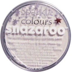 Snazaroo Sparkle White - 18ml