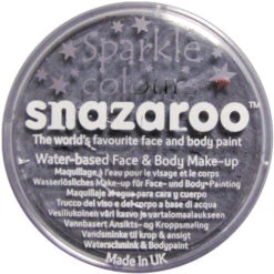 Snazaroo Sparkle Gunmetal Grey - 18ml