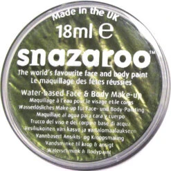 Snazaroo Sparkle Green - 18ml