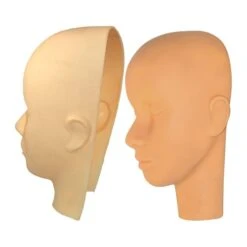 Practice Head With Removable Skin