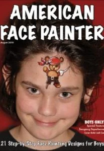 American Face Painter - Boys Only Designs