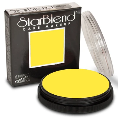 Mehron - StarBlend - Yellow - 2oz 3 Mehron - StarBlend - Yellow - 2oz
