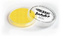 Global - Pearl Yellow - 32g -Face Painting Supplies Store 0004488 global pearl yellow 32g