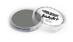 Global - Metallic - Silver - 32g 7 Global - Metallic - Silver - 32g -Face Painting Supplies Store 0004495 global metallic silver 32g