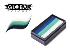 Global - Fun Strokes Face Paint Ice Castle - 25g -Face Painting Supplies Store 0004523 global fun strokes face paint ice castle 25g