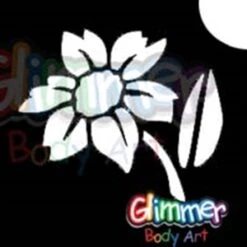 Daisy2 Stencil - (5pc Pack)