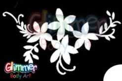 Flower Art - Stencil (5pc Pack)