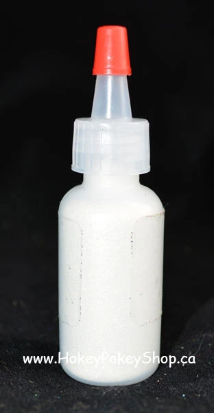 ABA Brilliant White GLITTER (15ml) 3 ABA Brilliant White GLITTER (15ml)