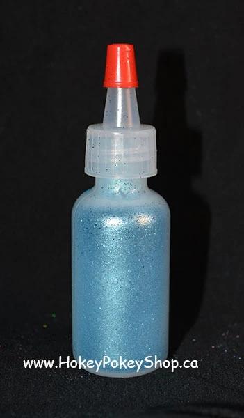 ABA Sky Blue GLITTER (15ml) 3 ABA Sky Blue GLITTER (15ml)