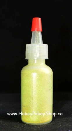 ABA Electric UV - Yellow GLITTER (15ml)