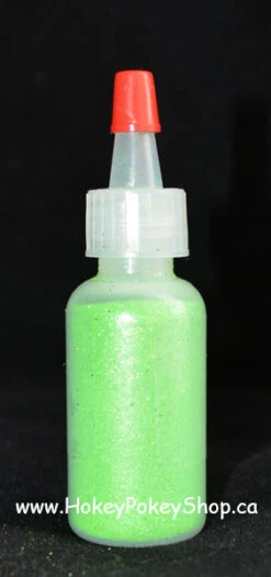 ABA Electric UV - Green GLITTER (15ml)