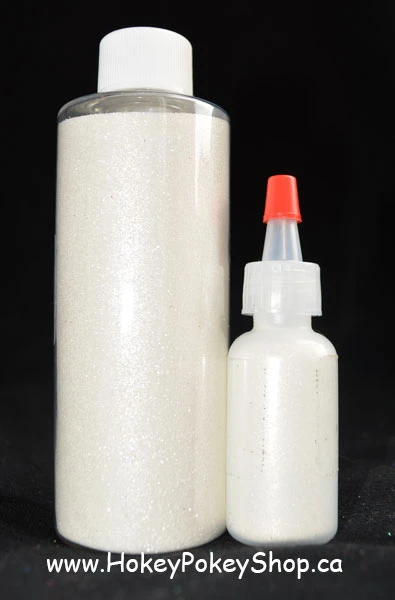 ABA Brilliant White GLITTER (15ml) 4 ABA Brilliant White GLITTER (15ml) - Image 2